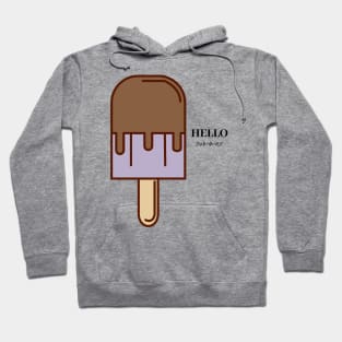 HELLO summer - popsicle Hoodie